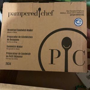 Pampered chef breakfast maker